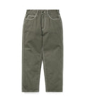 THISISNEVERTHAT THISISNEVERTHAT Contrast Stitch Pant Olive