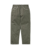 THISISNEVERTHAT THISISNEVERTHAT Contrast Stitch Pant Olive