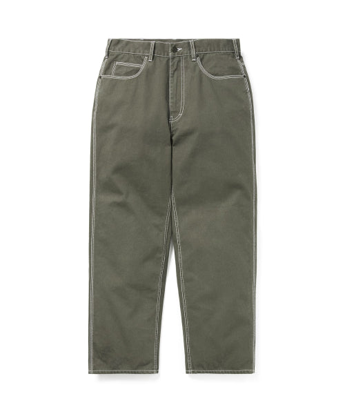 THISISNEVERTHAT THISISNEVERTHAT Contrast Stitch Pant Olive