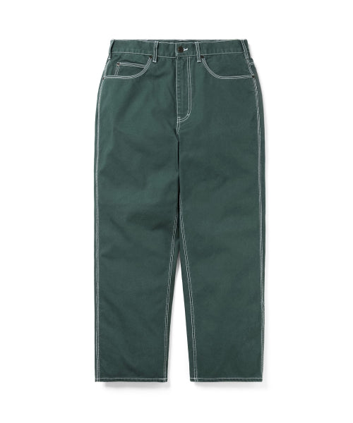 THISISNEVERTHAT THISISNEVERTHAT Contrast Stitch Pant Green