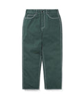 THISISNEVERTHAT THISISNEVERTHAT Contrast Stitch Pant Green