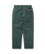 THISISNEVERTHAT THISISNEVERTHAT Contrast Stitch Pant Green