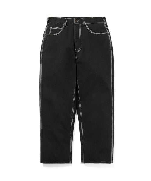 THISISNEVERTHAT THISISNEVERTHAT Contrast Stitch Pant Black