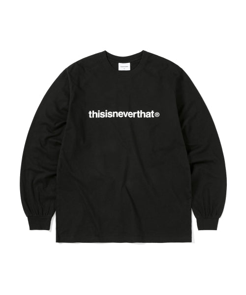 THISISNEVERTHAT THISISNEVERTHAT T-Shirt L/S Black