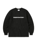 THISISNEVERTHAT THISISNEVERTHAT T-Shirt L/S Black
