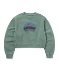 THISISNEVERTHAT THISISNEVERTHAT Sweatshirt Volcano W Crewneck Emerald