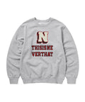 THISISNEVERTHAT THISISNEVERTHAT Sweatshirt Cross Stitched Crewneck