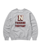 THISISNEVERTHAT THISISNEVERTHAT Sweatshirt Cross Stitched Crewneck