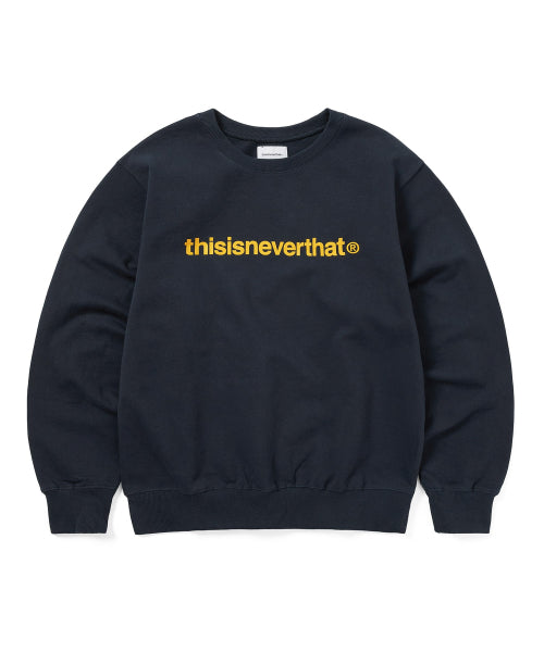 THISISNEVERTHAT THISISNEVERTHAT T-Logo LT Crewneck Navy