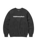 THISISNEVERTHAT THISISNEVERTHAT T-Logo LT Crewneck Charcoal