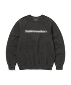 THISISNEVERTHAT THISISNEVERTHAT T-Logo LT Crewneck Charcoal