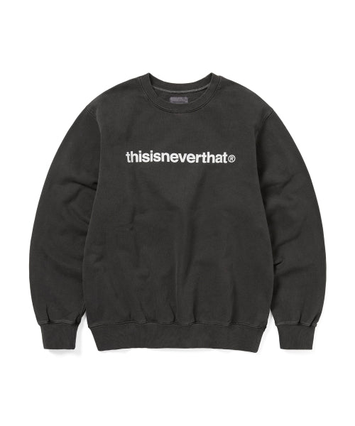 THISISNEVERTHAT THISISNEVERTHAT T-Logo LT Crewneck Charcoal