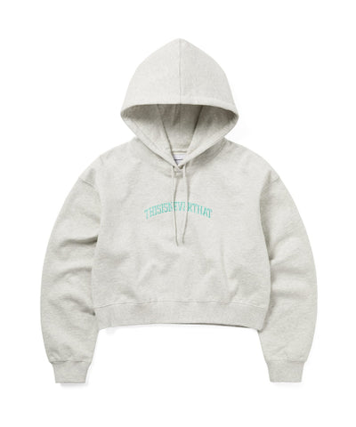 THISISNEVERTHAT Arch-Logo W Hoodie Oatmeal