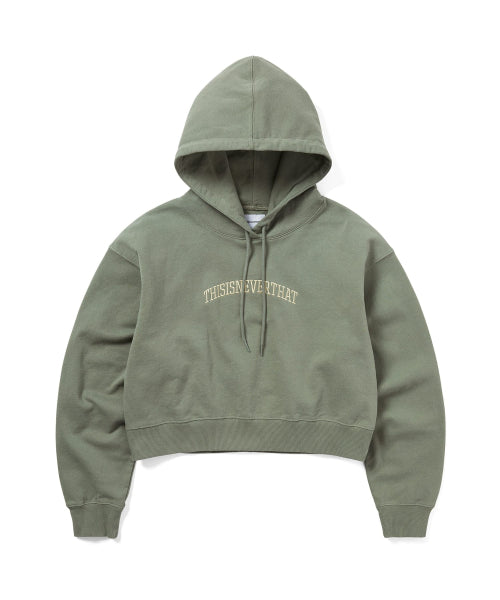 THISISNEVERTHAT THISISNEVERTHAT Arch-Logo W Hoodie Light Olive