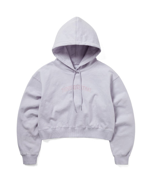THISISNEVERTHAT THISISNEVERTHAT Arch-Logo W Hoodie Lilac