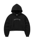 THISISNEVERTHAT THISISNEVERTHAT Arch-Logo W Hoodie Black