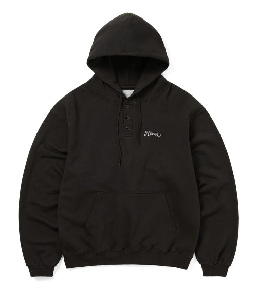 THISISNEVERTHAT THISISNEVERTHAT Hoodie Off Black