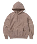 THISISNEVERTHAT THISISNEVERTHAT Overdyed Embroidery Hoodie Dusty Pink