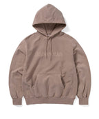THISISNEVERTHAT THISISNEVERTHAT Overdyed Embroidery Hoodie Dusty Pink