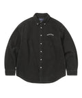 THISISNEVERTHAT THISISNEVERTHAT Washed Denim Shirt Black