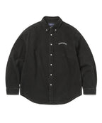THISISNEVERTHAT THISISNEVERTHAT Washed Denim Shirt Black