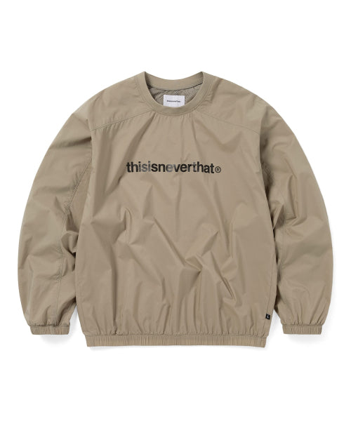 THISISNEVERTHAT THISISNEVERTHAT PERTEX EQ Trail Pullover Beige