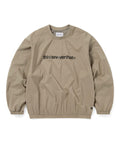 THISISNEVERTHAT THISISNEVERTHAT PERTEX EQ Trail Pullover Beige
