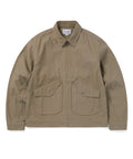 THISISNEVERTHAT THISISNEVERTHAT Washed Work Jacket Khaki