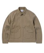 THISISNEVERTHAT THISISNEVERTHAT Washed Work Jacket Khaki