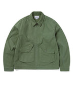 THISISNEVERTHAT THISISNEVERTHAT Washed Work Jacket Green