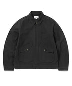 THISISNEVERTHAT THISISNEVERTHAT Washed Work Jacket Black