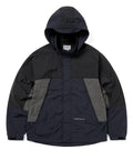 THISISNEVERTHAT THISISNEVERTHAT Nylon Mountain Jacket Navy