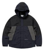 THISISNEVERTHAT THISISNEVERTHAT Nylon Mountain Jacket Navy