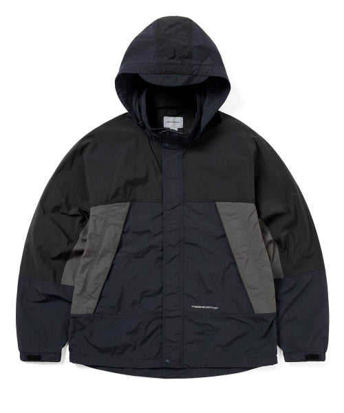 THISISNEVERTHAT THISISNEVERTHAT Nylon Mountain Jacket Navy
