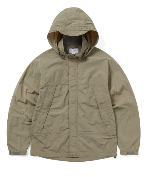 THISISNEVERTHAT THISISNEVERTHAT Nylon Mountain Jacket Beige