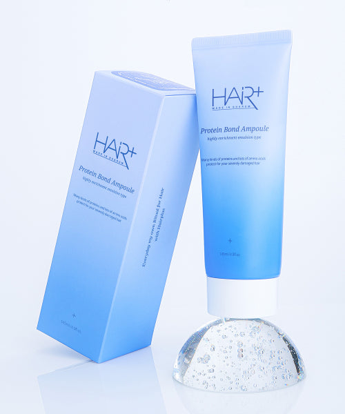 HAIRPLUS Protein Bond No-Wash Treatment Ampoule Essence 145ml (2 x)