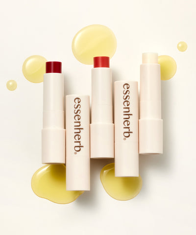 ESSENHERB Jojoba Essential Lip Balm 2EA