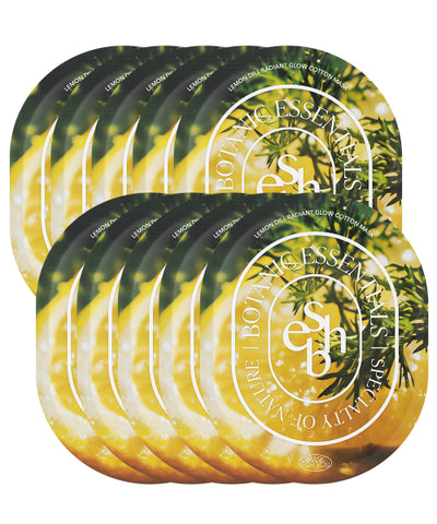 ESSENHERB Lemon Dill Radiant Glow Mask 5 sheets