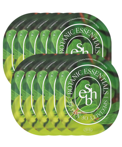 ESSENHERB Knotful Pore Setting Cotton Mask 10 sheets