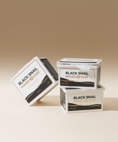RIRE RIRE Black Snail Mask 30day