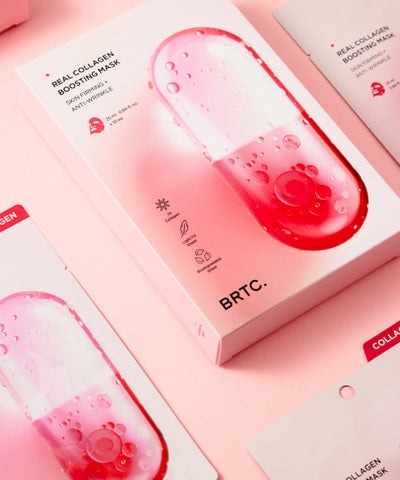 BRTC Real Collagen Boosting Mask 10 sheets