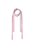 MATIN KIM MATIN KIM STRING LAYERED TWO WAY MUFFLER
