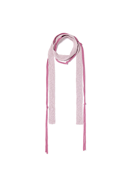 MATIN KIM MATIN KIM STRING LAYERED TWO WAY MUFFLER