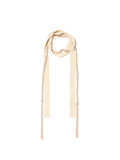 MATIN KIM MATIN KIM STRING LAYERED TWO WAY MUFFLER