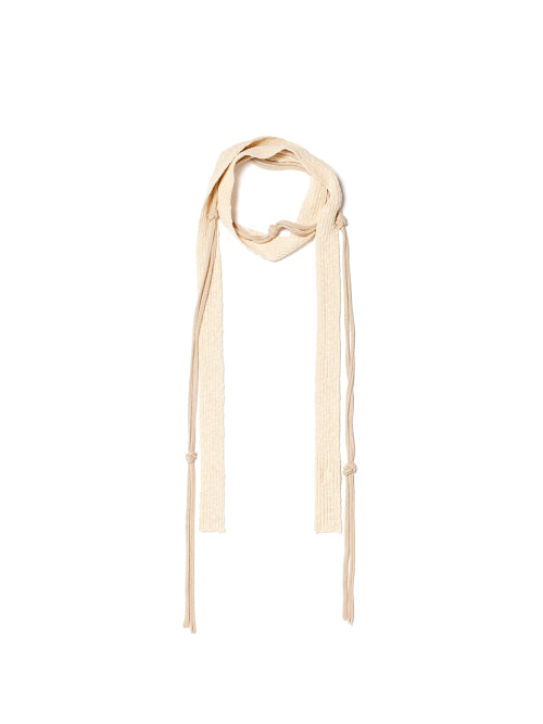 MATIN KIM MATIN KIM STRING LAYERED TWO WAY MUFFLER