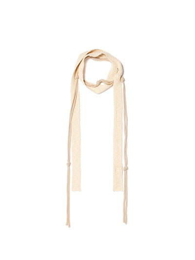 MATIN KIM STRING LAYERED TWO WAY MUFFLER