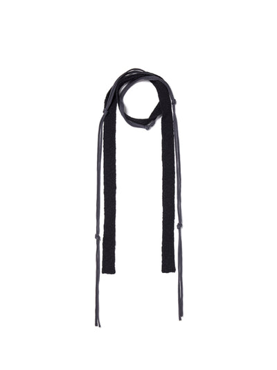 MATIN KIM STRING LAYERED TWO WAY MUFFLER
