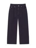 MATIN KIM MATIN KIM STITCH POINT WASHED COTTON PANTS