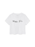 MATIN KIM MATIN KIM T-Shirt Crop Top