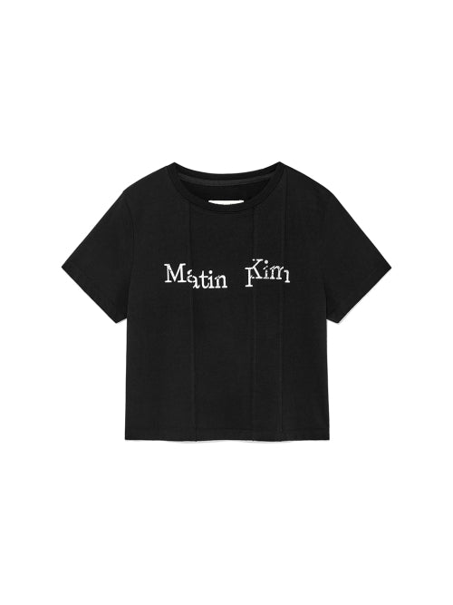 MATIN KIM MATIN KIM T-Shirt Crop Top